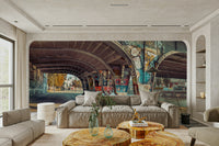 Modern artistry aesthetic.

