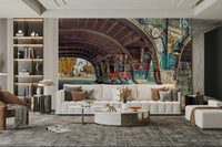 Lively color palette.

