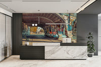 Engaging composition.

