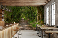 Charm of understated paths.

