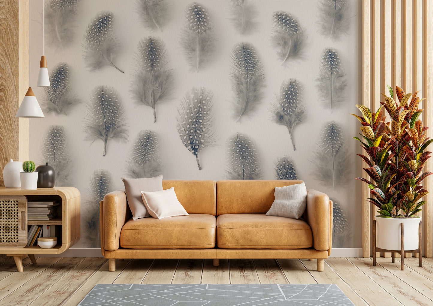 Ideal for bedrooms or studies.

