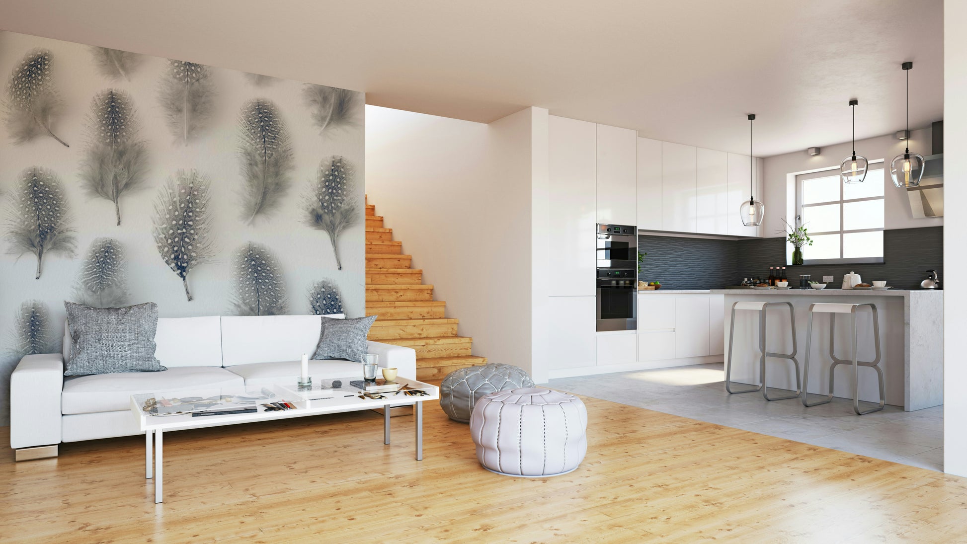 Understated elegance design.

