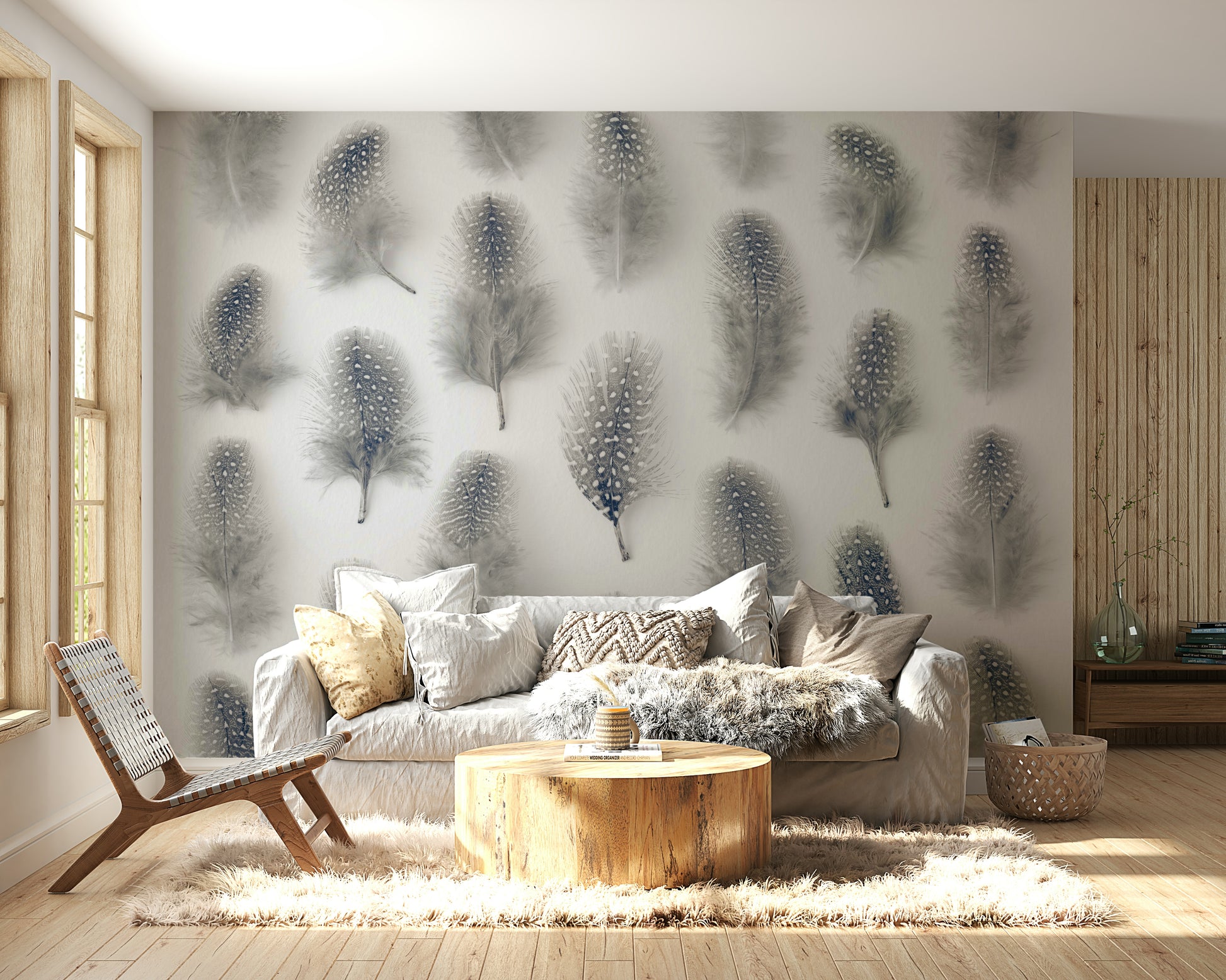 Unique textures of plumes.

