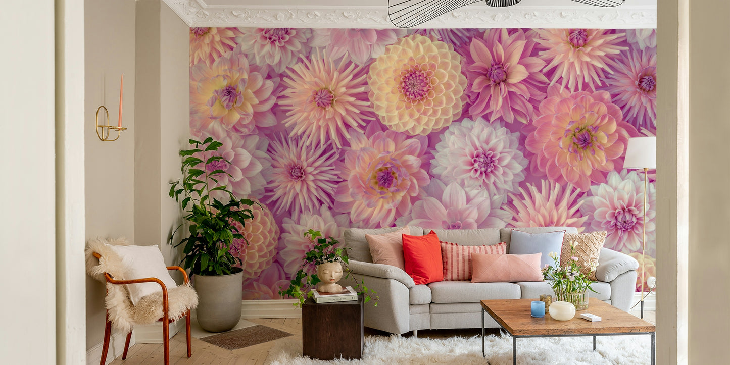 Sense of joyful elegance and artistic splendor.

