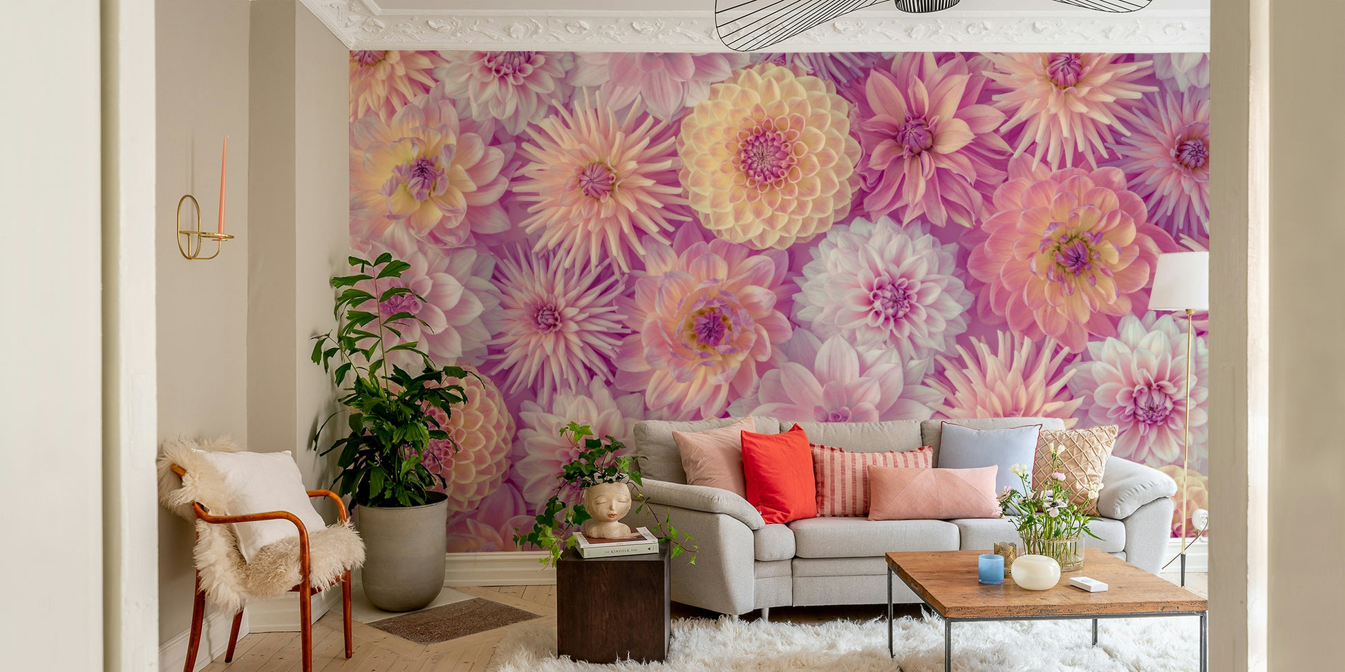 Sense of joyful elegance and artistic splendor.

