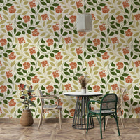 Gentle organic shapes and patterns.

