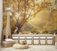 Sense of peaceful escape and inspiring tranquility.

