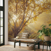 Realistic portrayal and expansive composition.

