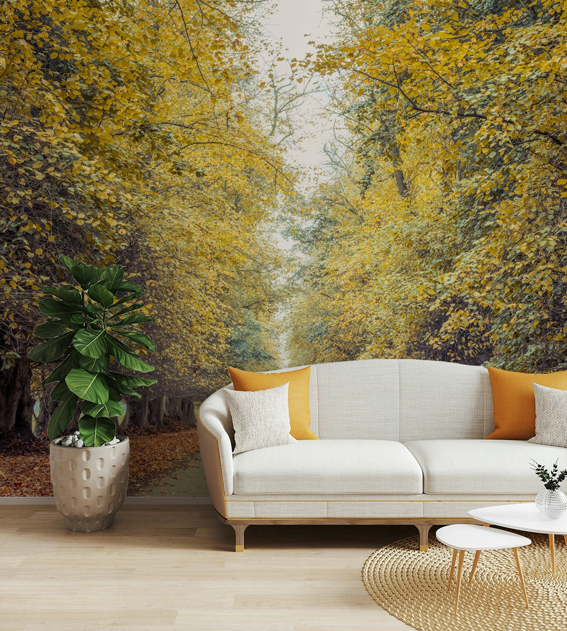 It gives a feeling of calm, exhilarating beauty, and inviting natural escape.
