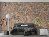 The design evokes a sense of natural beauty, groundedness, and organic appeal.
