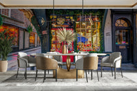 There's a strong sense of inviting atmosphere, unique character, and sophisticated charm.
