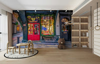 Suitable for a living room, study, or a cozy, eclectic, or vintage-inspired interior.
