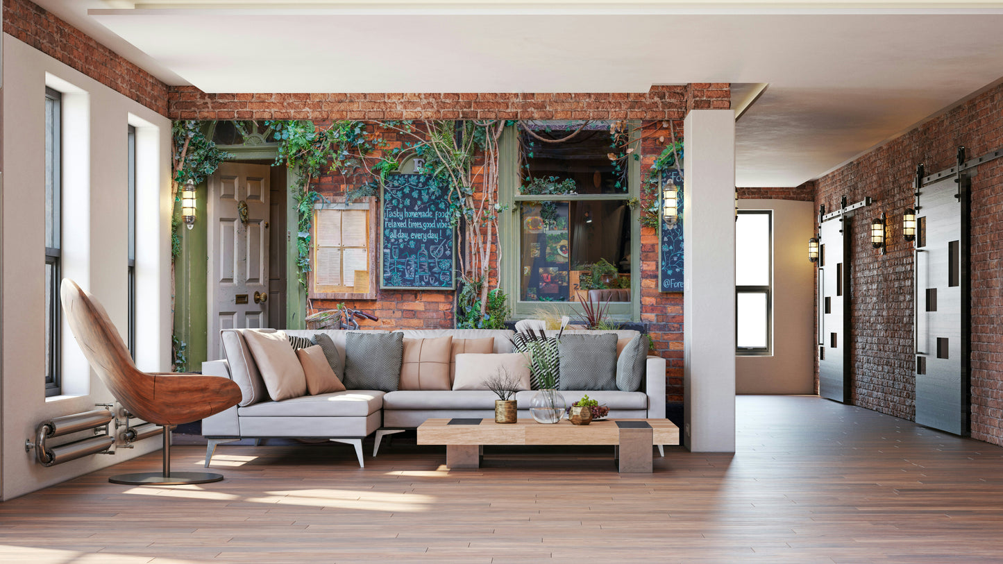 The style is artistic, possibly illustrative or photographic with a warm, inviting filter.
