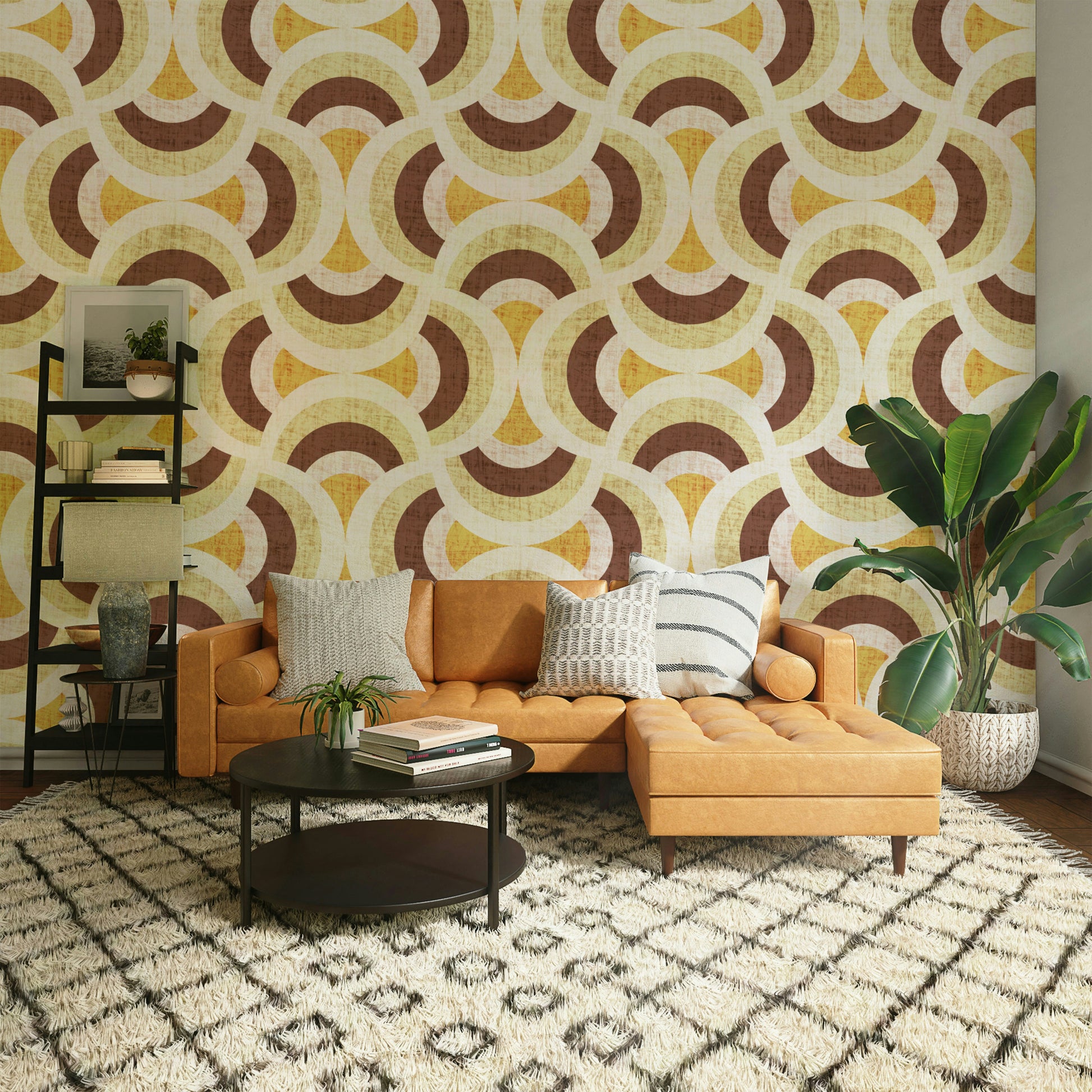 There's a sense of rhythm and architectural elegance.
