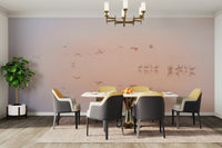 The texture appears smooth and painterly with soft edges.
