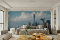 The lighting is soft, possibly twilight or dawn.
