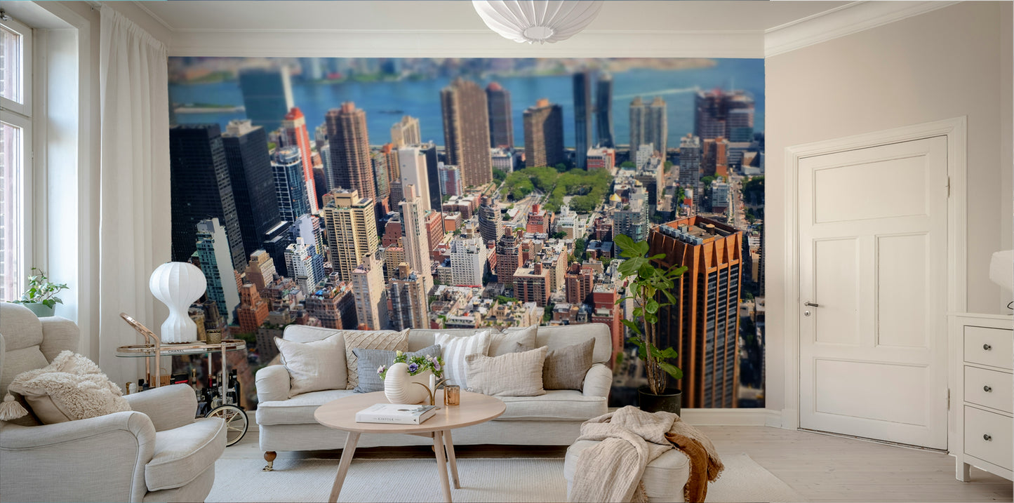 Soft lighting and muted, harmonious colors are used.
