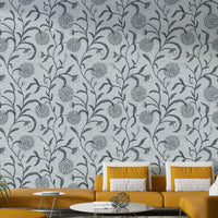 Muted, soft, and harmonious colors are used.
