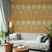 It gives a feeling of dynamic, vintage coolness.
