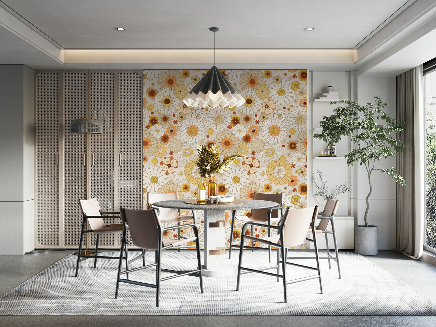 It gives a feeling of imaginative, vintage charm.
