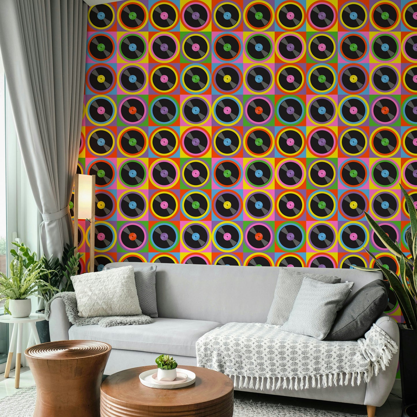 Captures the essence of 1970s counter-culture and art.
