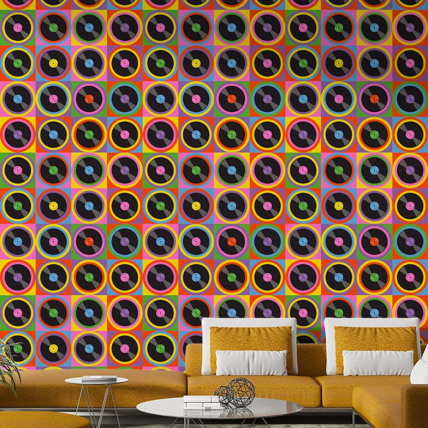 It gives a feeling of dynamic, vintage coolness.
