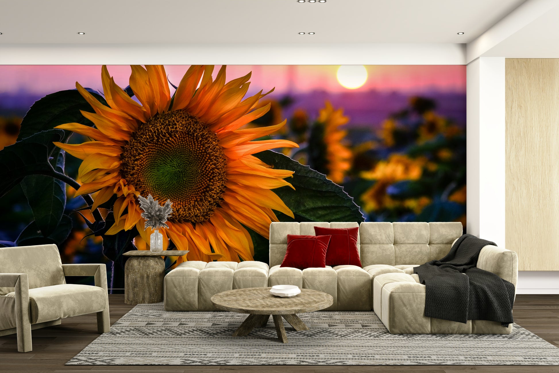 There's a sense of peace, joy, and natural splendor.
