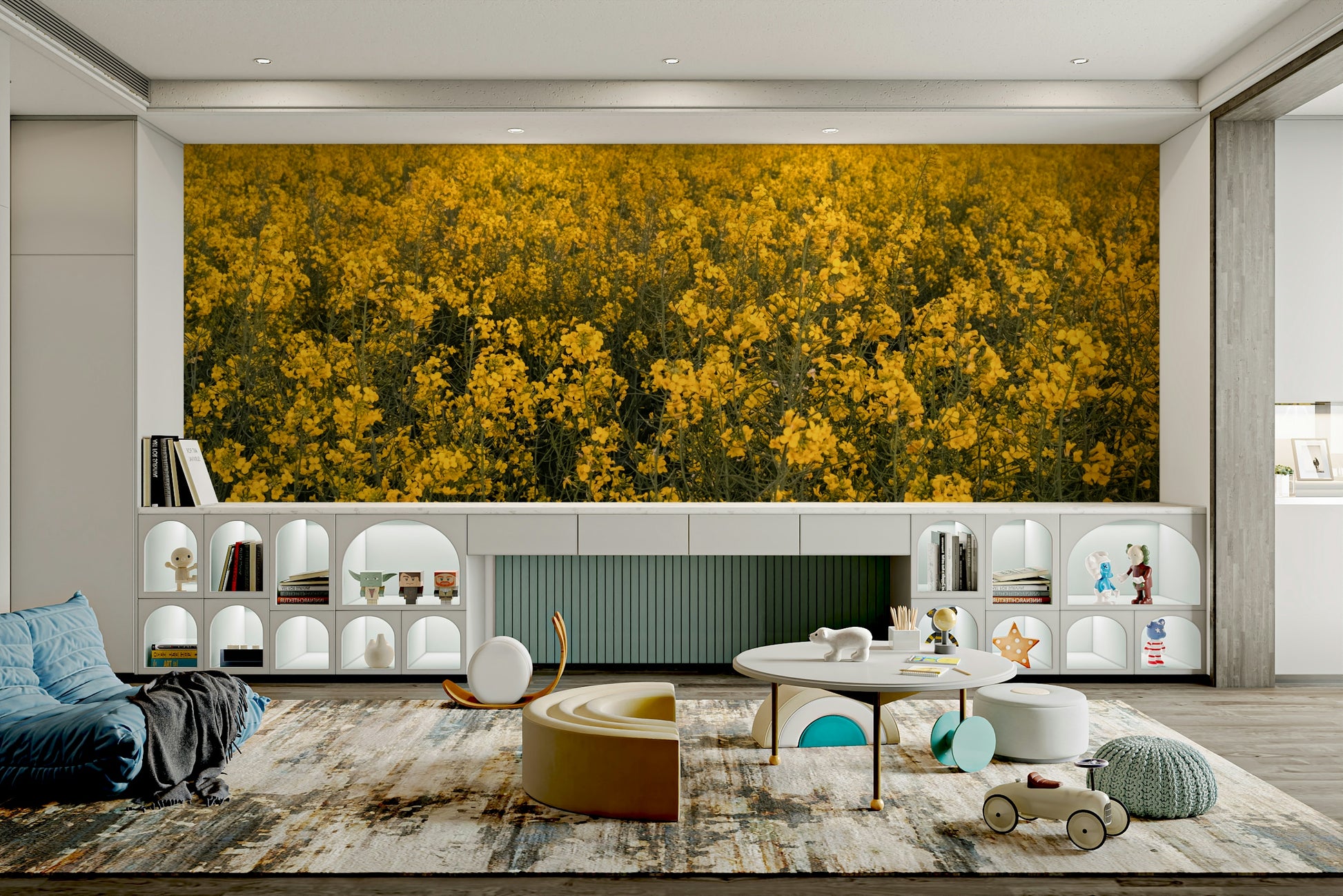 The texture appears smooth and painterly.
