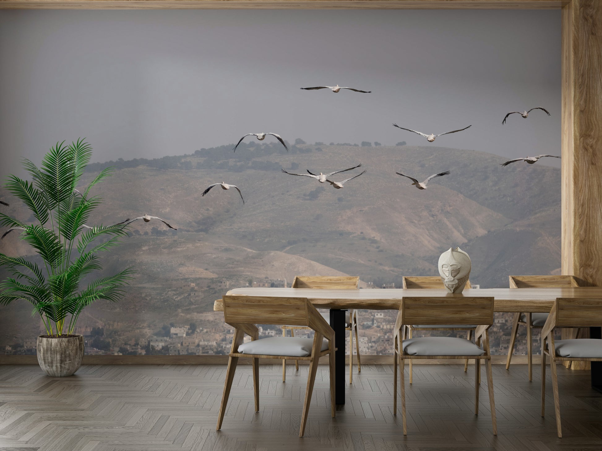 The texture appears smooth and painterly.
