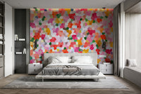 It gives a feeling of playful and energetic sophistication.
