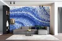 Suitable for a coastal, modern, or serene interior.
