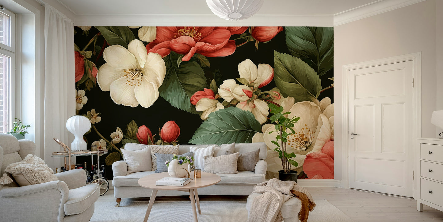 The color palette is harmonious and often muted or rich.
