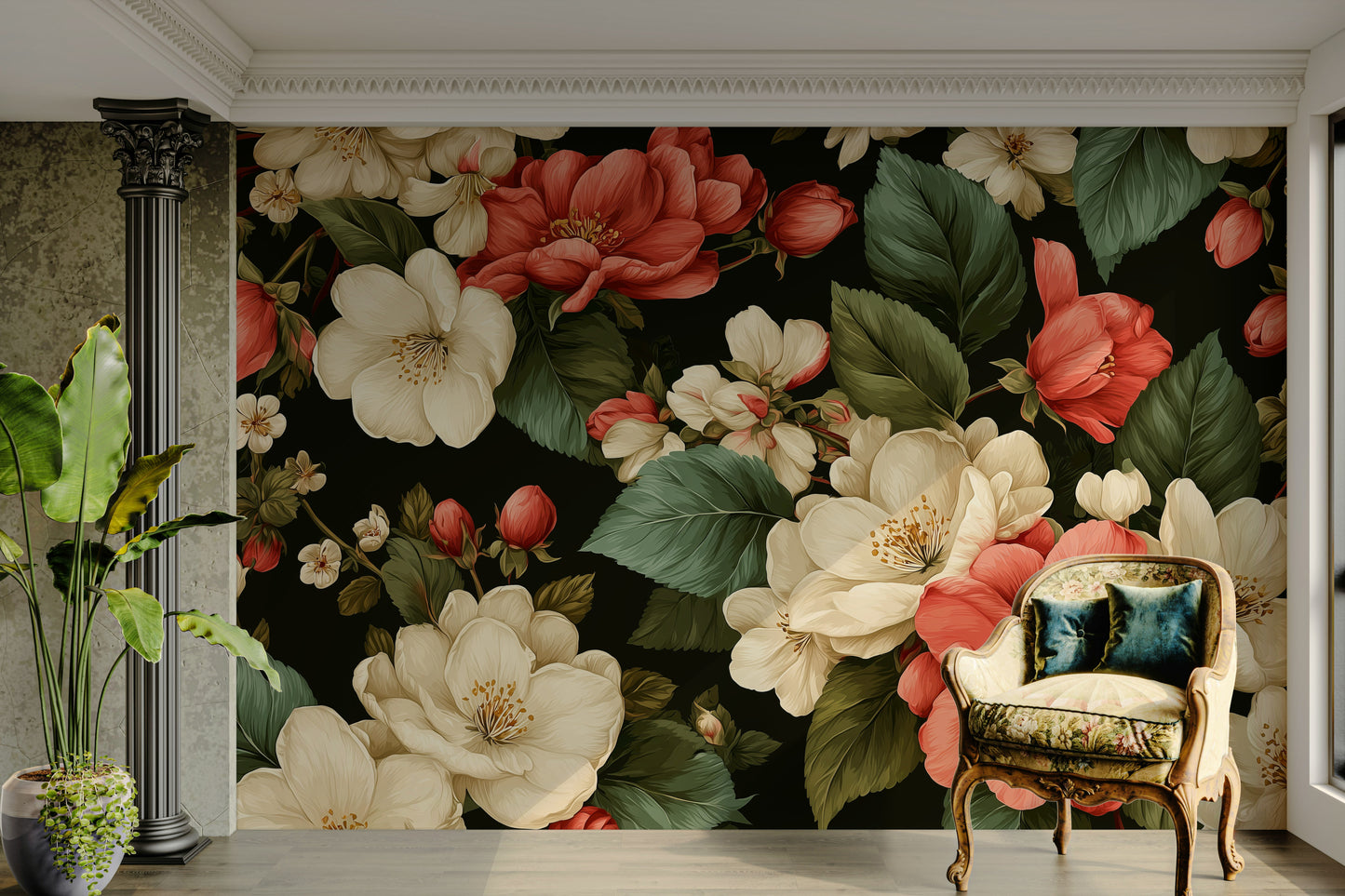 It gives a feeling of luxurious and understated elegance.
