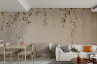 Suitable for a serene, romantic, or minimalist interior.
