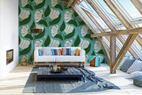 Suitable for a retro, eclectic, or themed interior.
