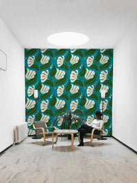 It gives a feeling of vibrant, vintage charm.
