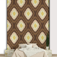 Features a distinct zigzag or chevron design.
