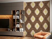 There's a sense of contemporary order and subtle movement.
