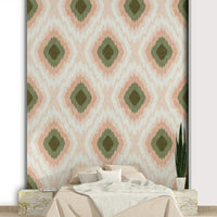 There's a sense of movement and visual rhythm.
