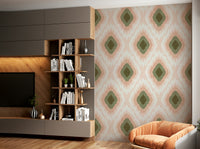 It gives a feeling of bold and playful sophistication.
