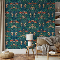 It gives a feeling of rustic charm and coziness.
