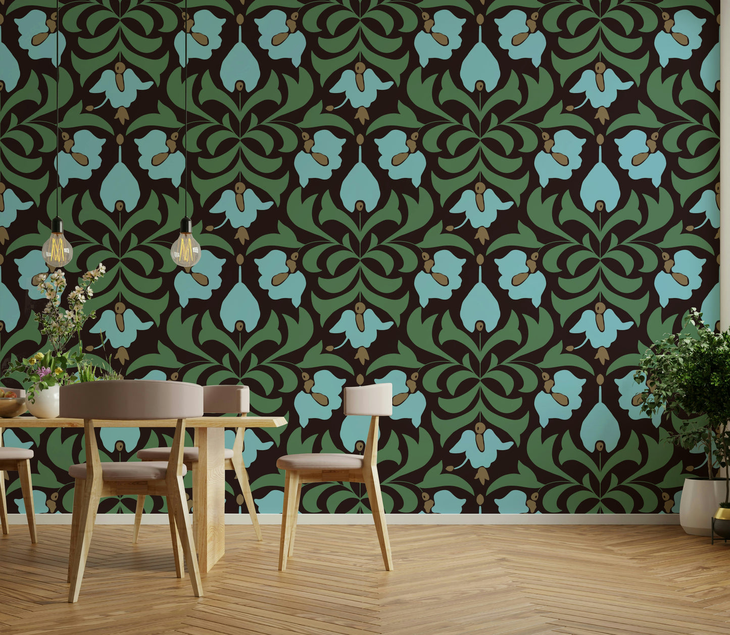 The design repeats seamlessly across the surface.
