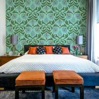 It gives a feeling of peaceful sophistication and harmonious artistry.
