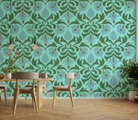 Captures the essence of tranquil waters and graceful blooms.
