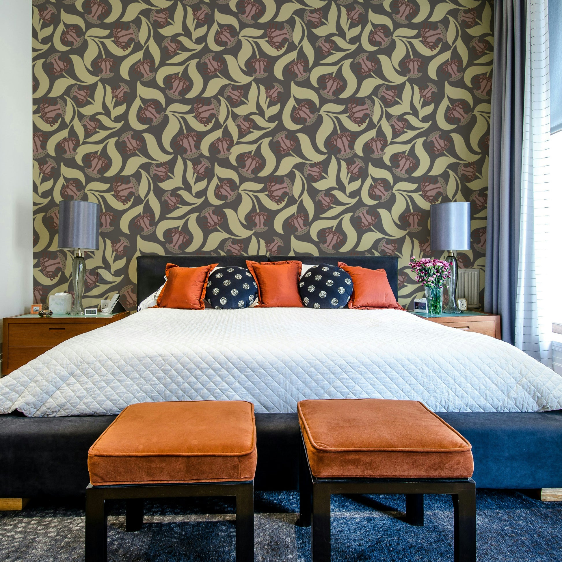 The texture appears smooth and refined.
