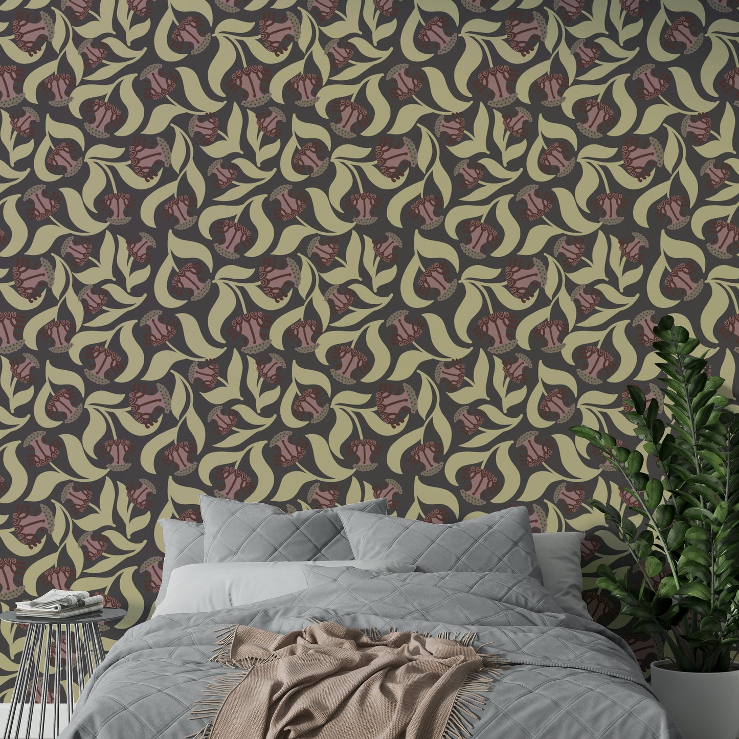 Features classic, timeless floral and botanical motifs.
