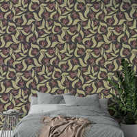 Features classic, timeless floral and botanical motifs.
