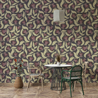 Colors are likely soft, muted, or slightly faded, consistent with a historical feel.
