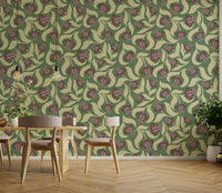 Colors are likely soft, muted, or slightly faded, consistent with a historical feel.
