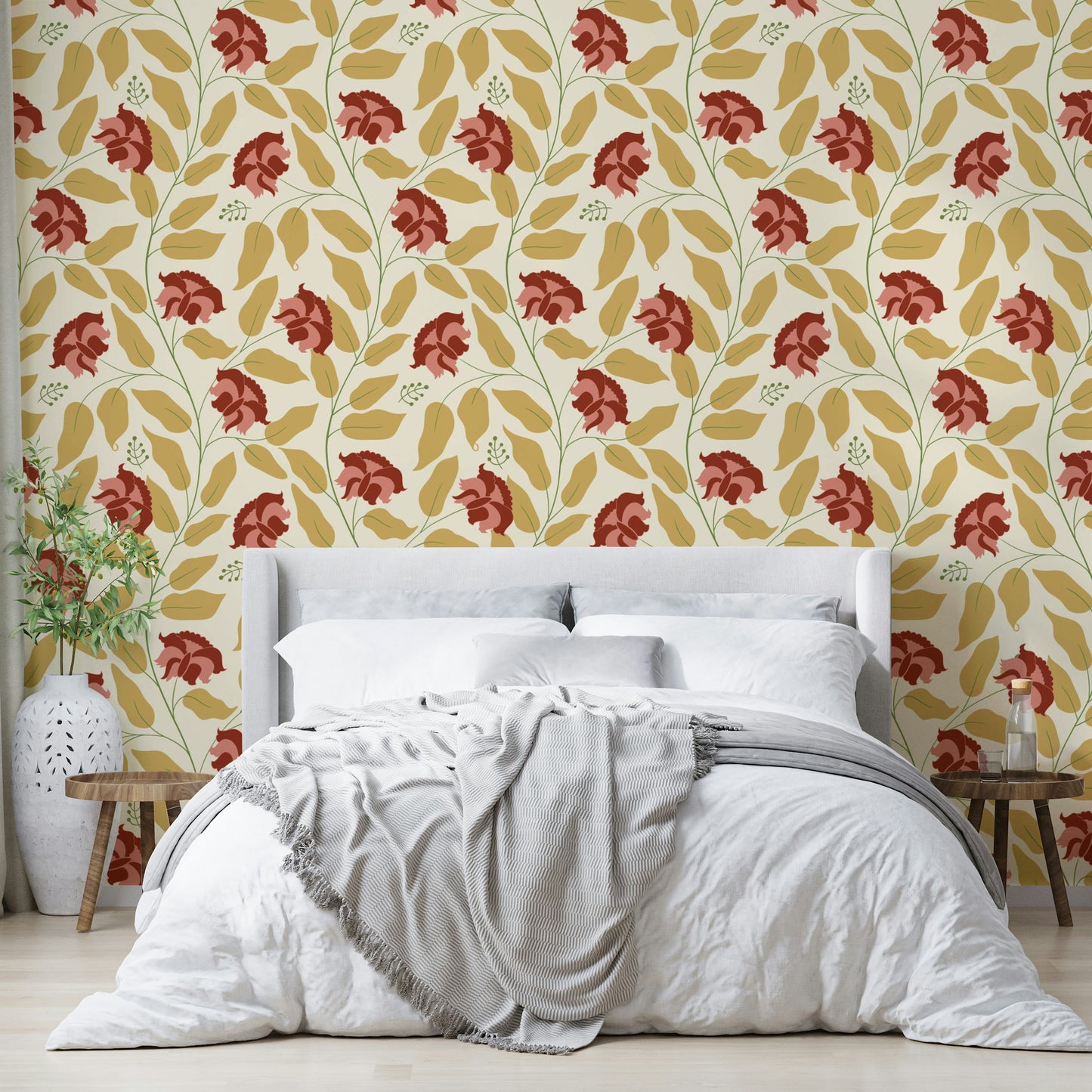 The texture appears smooth and rich, perhaps with subtle depth.
